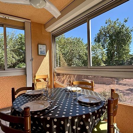 Appartement Cosy A 100M De La Plage Avec Piscine, Parking Prive Et Loggia Vitree - Fr-1-225-706 Argelès-sur-Mer Kültér fotó