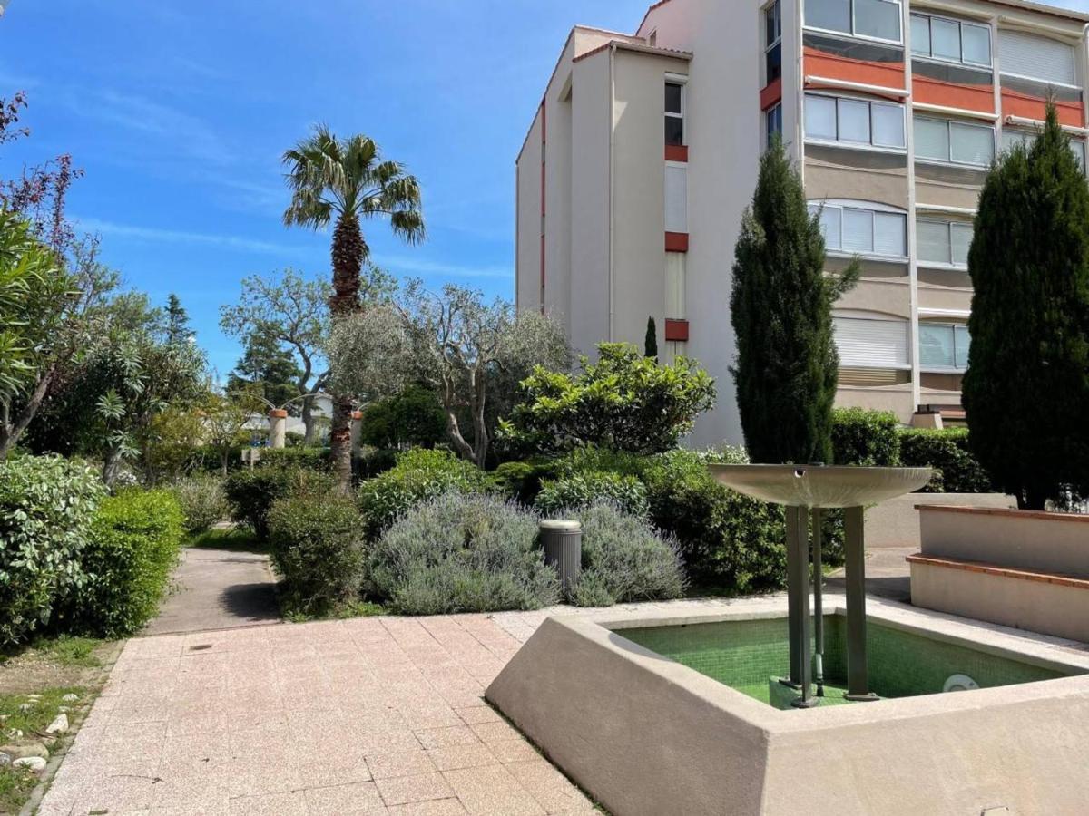 Appartement Cosy A 100M De La Plage Avec Piscine, Parking Prive Et Loggia Vitree - Fr-1-225-706 Argelès-sur-Mer Kültér fotó