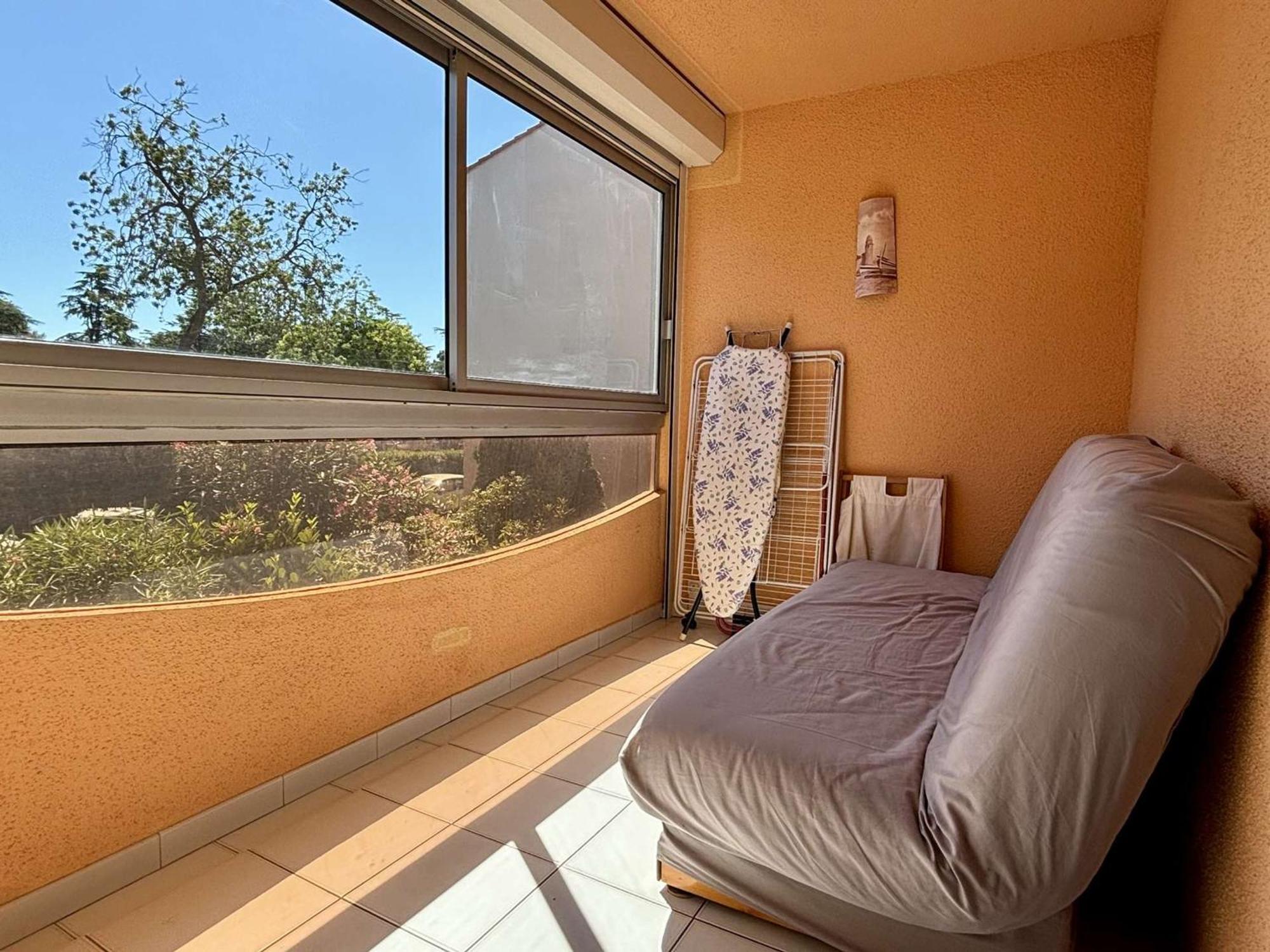 Appartement Cosy A 100M De La Plage Avec Piscine, Parking Prive Et Loggia Vitree - Fr-1-225-706 Argelès-sur-Mer Kültér fotó