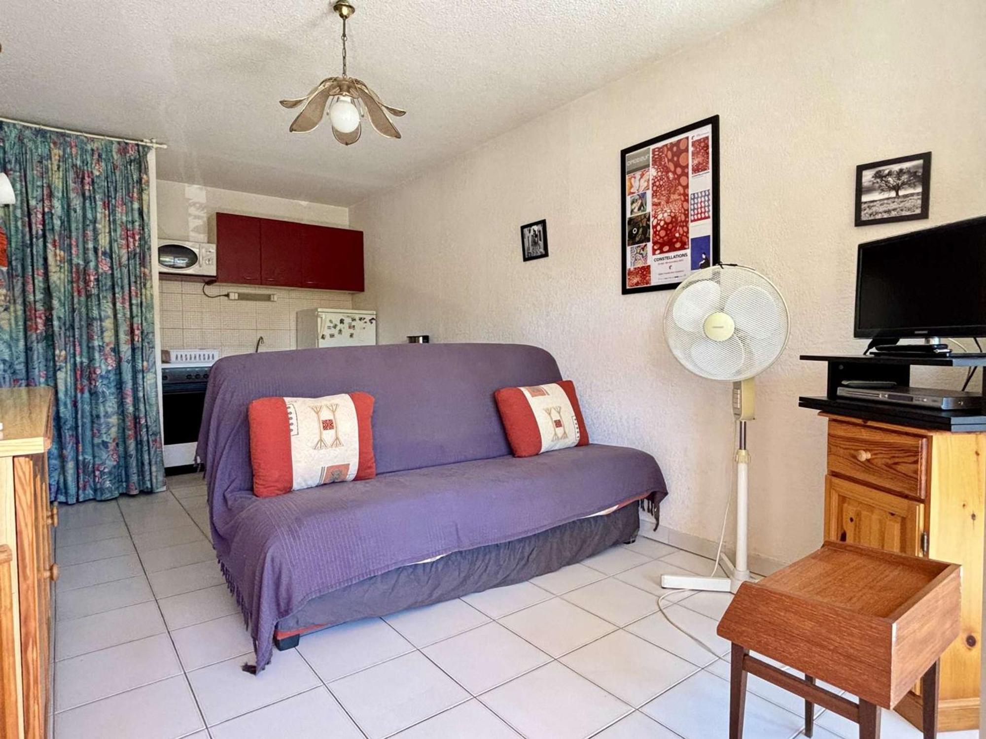 Appartement Cosy A 100M De La Plage Avec Piscine, Parking Prive Et Loggia Vitree - Fr-1-225-706 Argelès-sur-Mer Kültér fotó