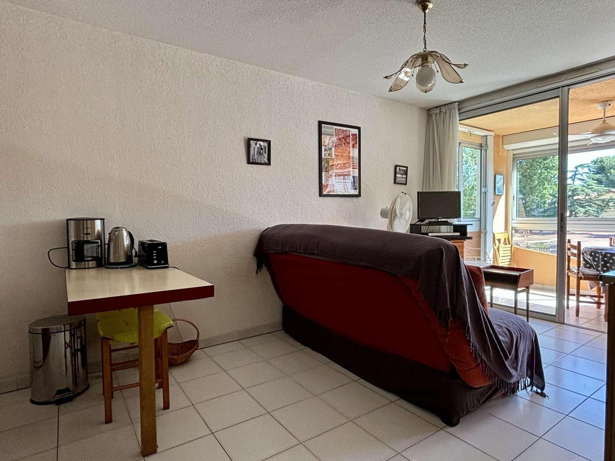 Appartement Cosy A 100M De La Plage Avec Piscine, Parking Prive Et Loggia Vitree - Fr-1-225-706 Argelès-sur-Mer Kültér fotó