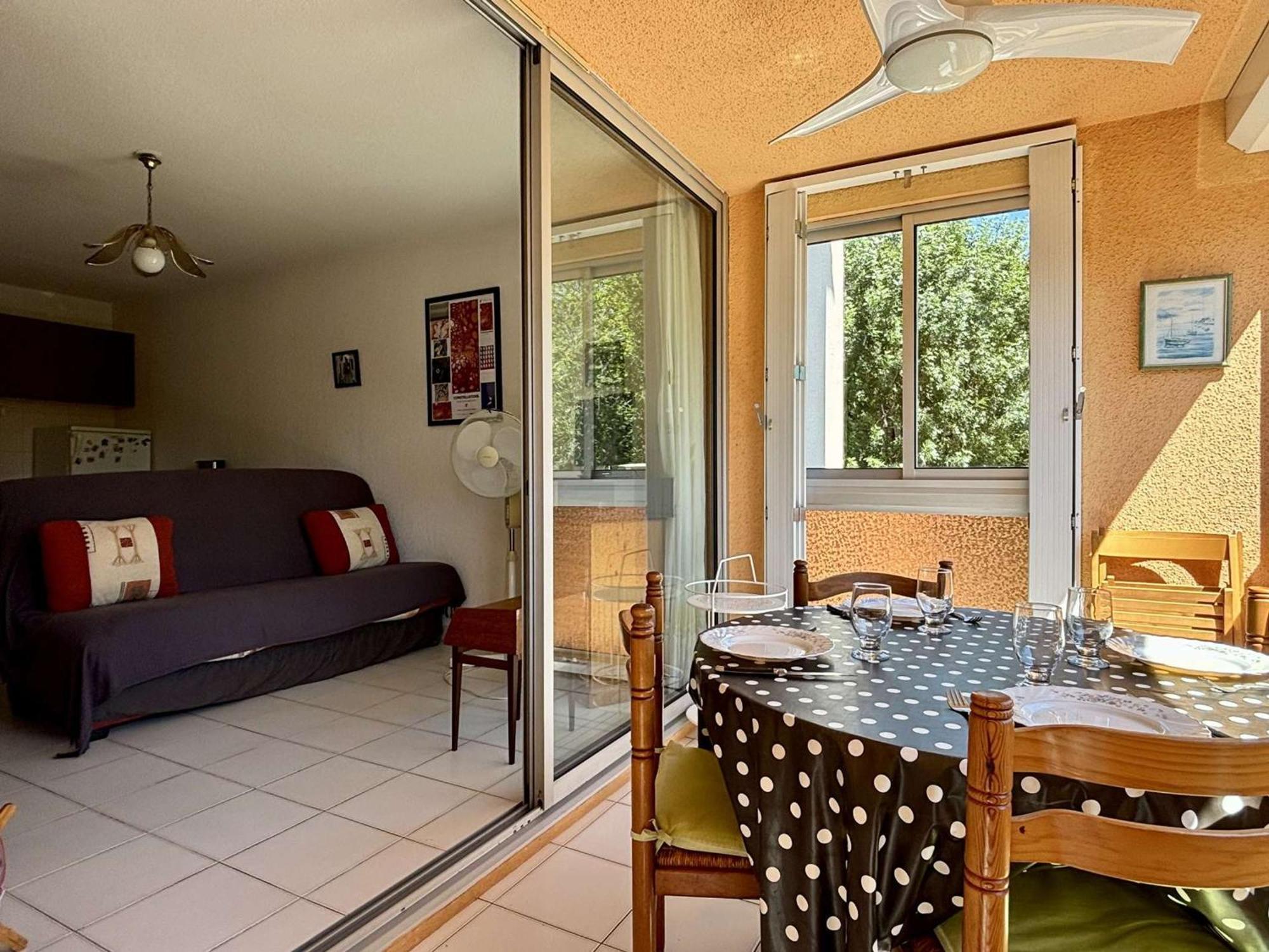 Appartement Cosy A 100M De La Plage Avec Piscine, Parking Prive Et Loggia Vitree - Fr-1-225-706 Argelès-sur-Mer Kültér fotó
