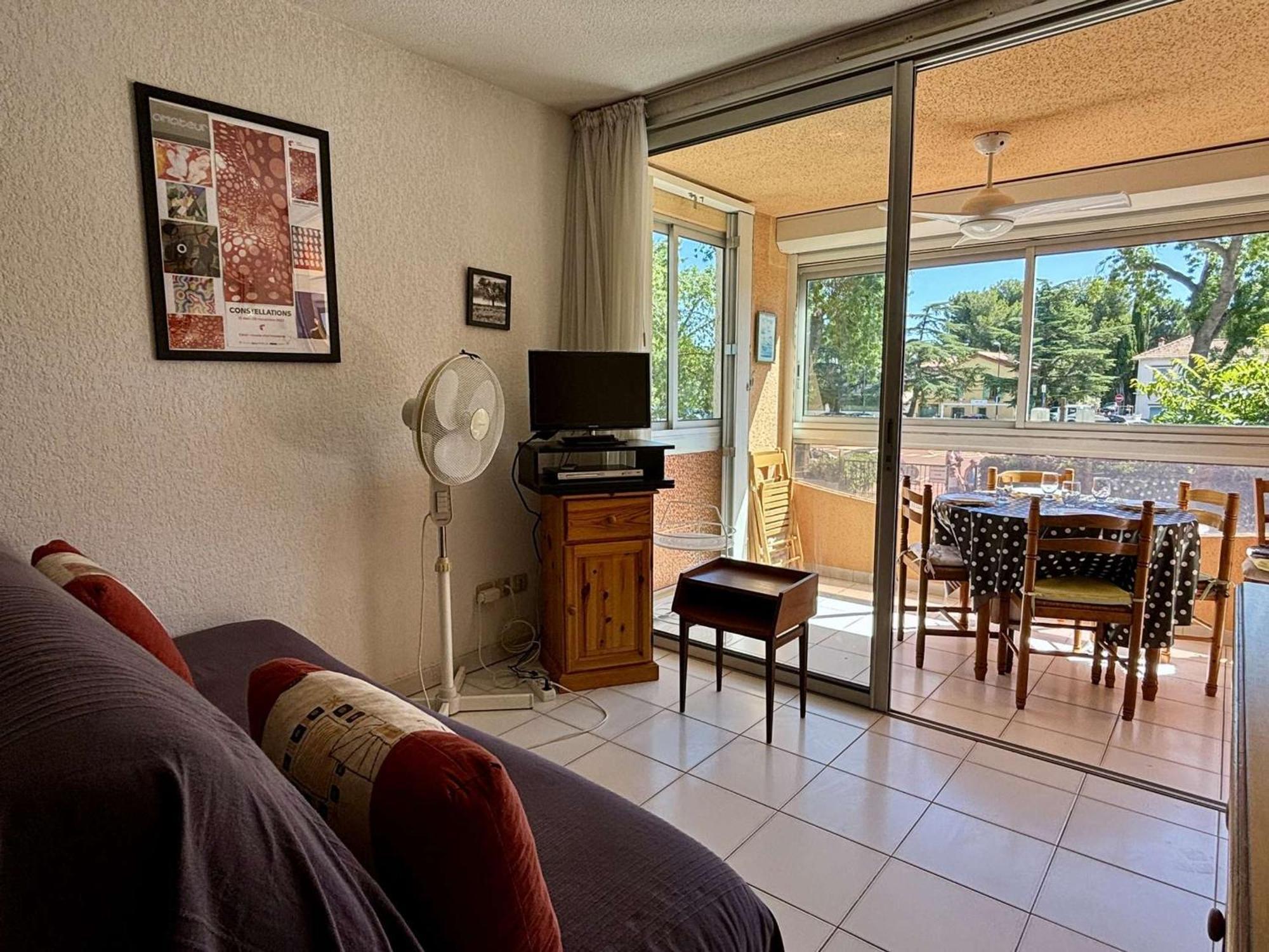 Appartement Cosy A 100M De La Plage Avec Piscine, Parking Prive Et Loggia Vitree - Fr-1-225-706 Argelès-sur-Mer Kültér fotó